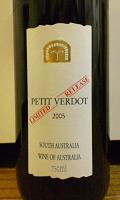 ANGOVE\'S STONEGATE PETIT VERDOT 2005 LIMITED RELEASE