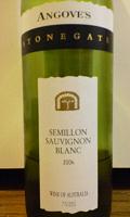 ANGOVE\'S STONEGATE SEMILLON SAUVIGNON BLANC 2006