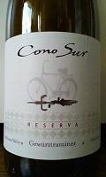 Cono Sur Gewurztraminer RESERVA 2007