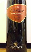 CAPOCROCCE Nartece NERO D\'AVOLA 2006