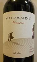 MORANDE Pionero Merlot 2007