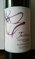 Teillery Cabernet Sauvignon Syrah Merlot RESERVE 2005