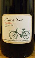 Cono Sur Pinot Noir conversion to organic