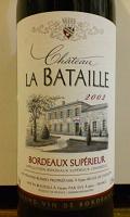 LA BATAILLE 2002