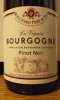 BOUCHARD PERE & FILS BOURGOGNE Piont Noir La Vignee 2007