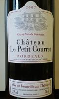 Chateau Le Petit Courret 2007