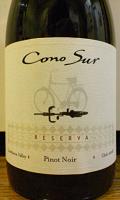 Cono Sur RESERVA Pinot Noir 2008