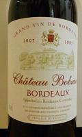 Chateau Bolzan 2007