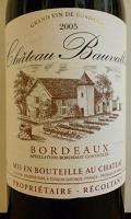 Chateau Bauvallon 2005