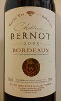 Chateau BERNOT 2005