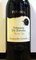 VINEDOS DE ESPANA Tempranillo Garnacha