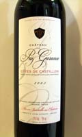 CHATEAU Puy Garance 2003