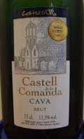 Castell de la Comanda CAVA BRUT