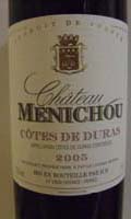 Chateau MENICHOU COTES DE DURAS 2005