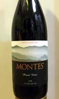 MONTES LIMITED SELECTION Pinot Noir 2008