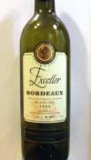 Excellor BORDEAUX BLANC SEC 2004