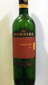 SUNRISE CARMENERE 2008