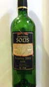 Fuan Francisco SOLIS Reserva 2003