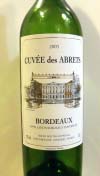 CUVEE des ABRETS 2005