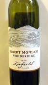 ROBERT MONDAVI WOODBRIDGE Zinfandel 2008