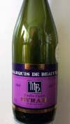 MARQUIS DE BEAUCEL Vieilles Vignes SYRAH 2008