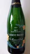 LAURENT BREBAN 2007 BRUT BLANC DE BLANCS