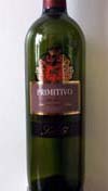 PRIMITIVO Salento Soldo 2008