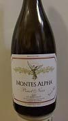 MONTES ALPHA Pinot Noir 2007