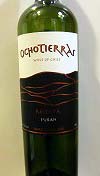 OCHOTIERRAS SYRAH RESERVA 2008