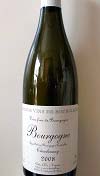 Domaine Raux Bourgogne Chardonnay 2008