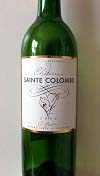 Chateau SAINTE COLOMBE 2006