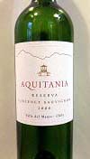 AQUITANIA RESERVA CABERNET SAUVIGNON 2008