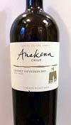 Anakena SINGLE VINEYARD CABERNET SAUVIGNON 2007