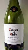 Casillero del Diablo PINOT NOIR 2008