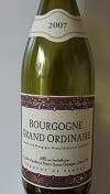 Cyrille Gardon BOURGOGNE GRAND ORDINAIRE 2007