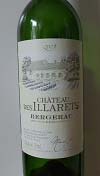 CHATEAU DES ILLARETS 2009