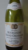 DAVID RENARD BOURGOGNE GRAND ORDINAIRE 2006