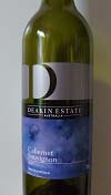 DEAKIN ESTATE Cabernet Sauvignon 2007