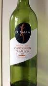 KUMALA CHARDONNAY SEMILLON 2009