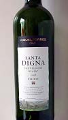 MIGUEL TORRES SANTA DIGNA SAUVIGNON BLANC 2008